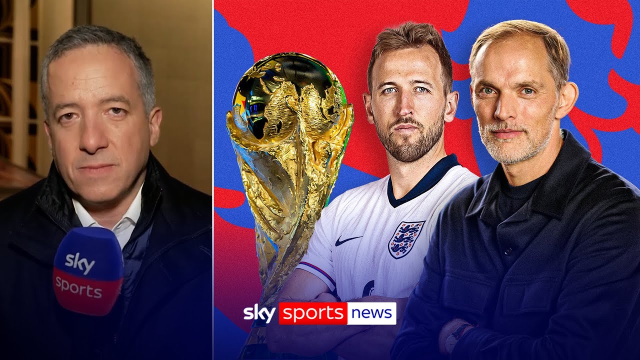 England’s possible routes to the 2026 World Cup final analysed