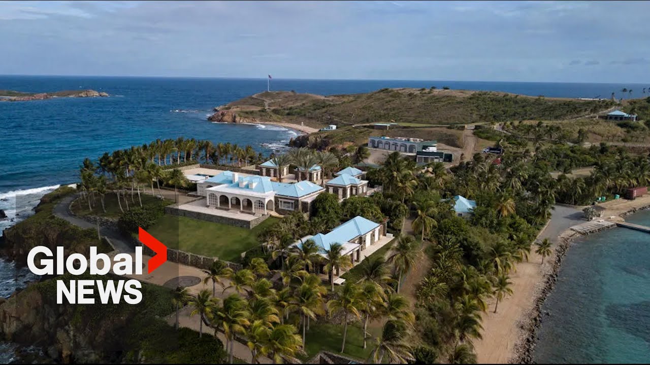 Epstein files: Never-before-seen photos, video of private island released by House Democrats