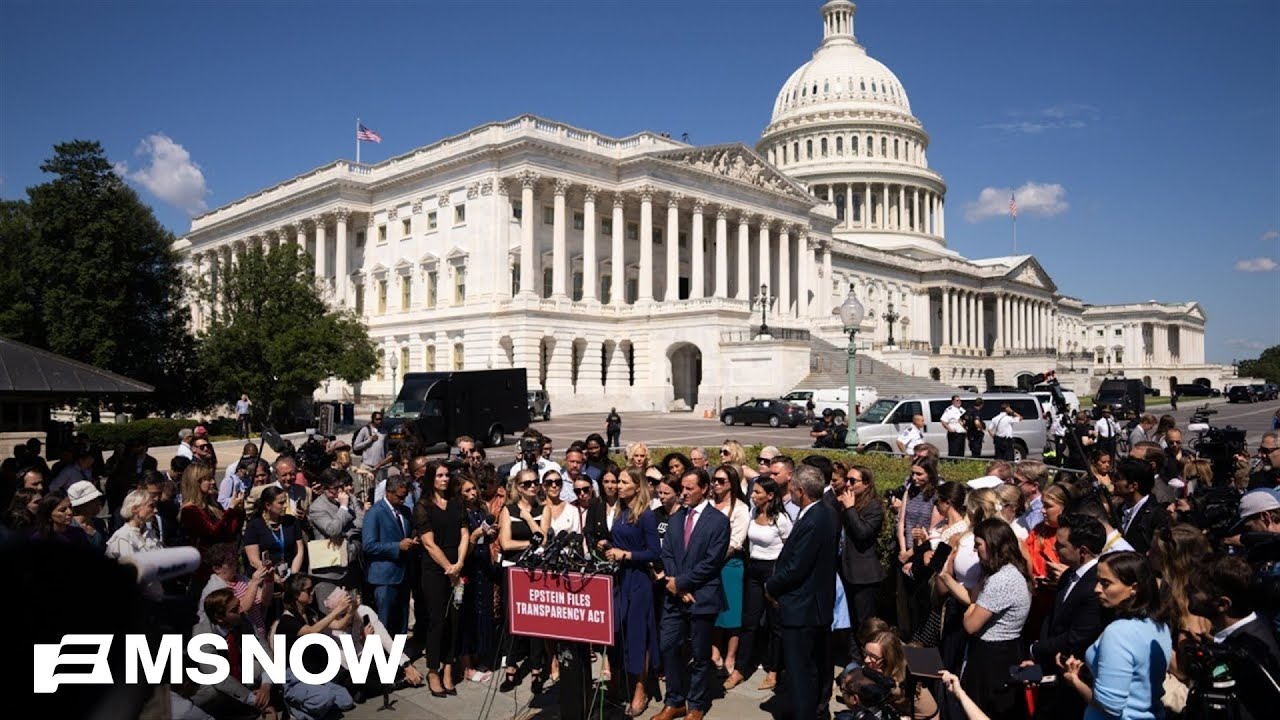 Epstein survivor says ‘no one’ from Trump’s DOJ has reached out