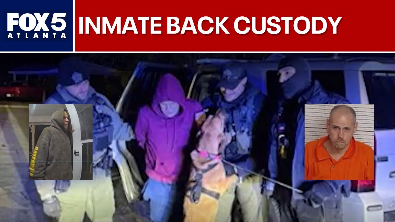 Escaped Rockdale inmate captured | FOX 5 News