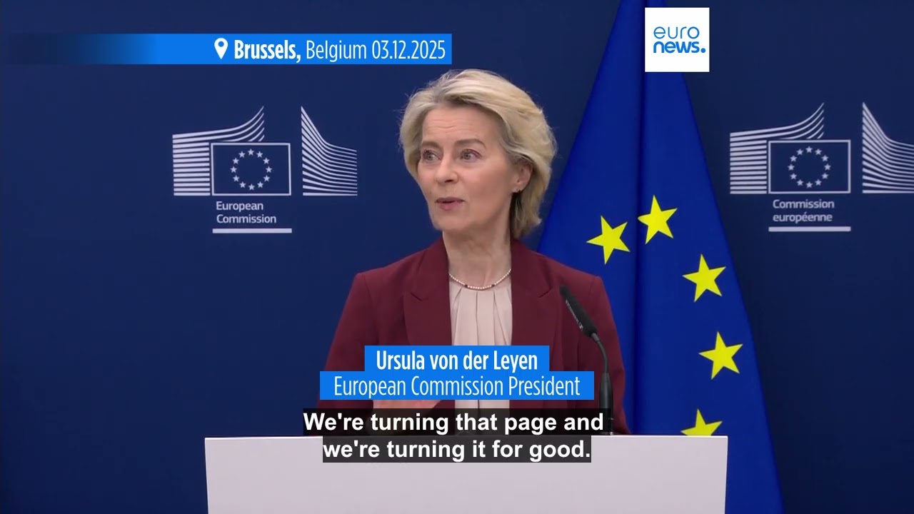 EU lawmakers agree to ban Russian gas imports by 2027