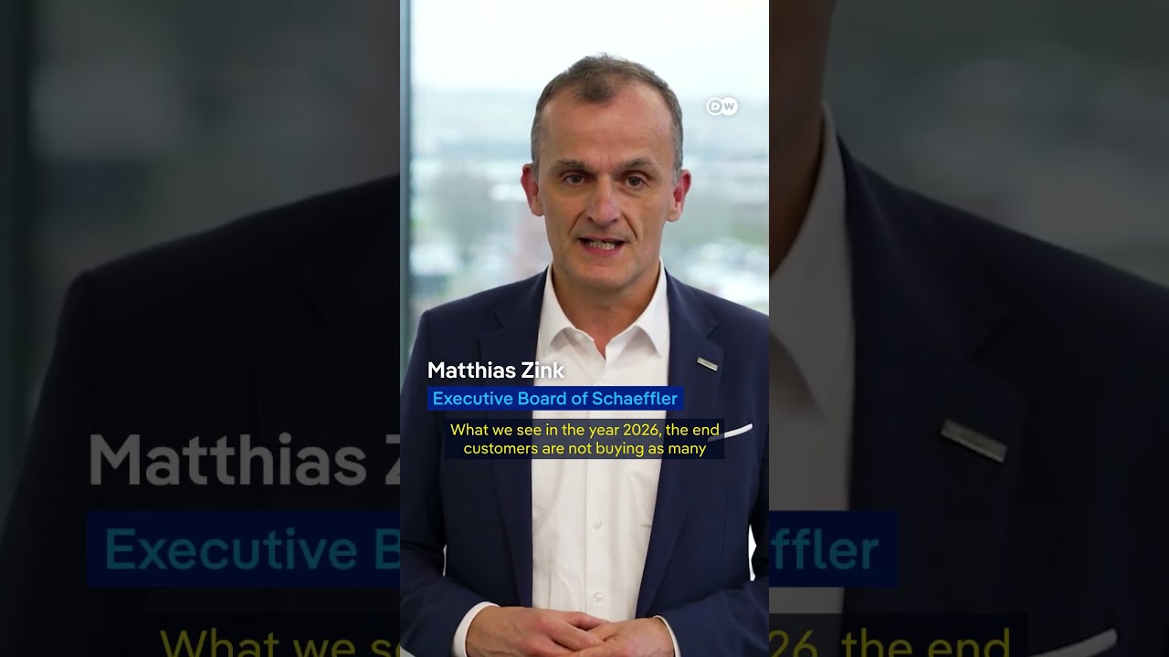 EU softens 2035 combustion engine ban to relief of auto industry | DW News