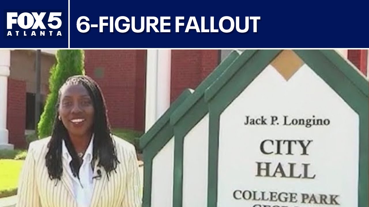 Ex-College Park city manger’s 6-figure payout | Fox 5 News