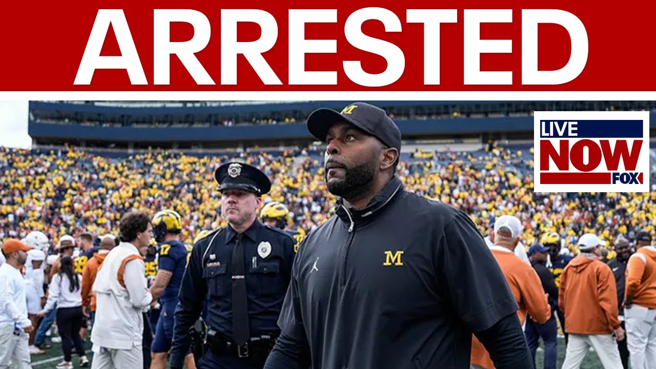Ex-Michigan Football Head Coach arrested hours after being fired