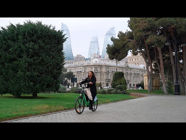 Exploring Baku’s contrasts, from ancient streets to modern city life