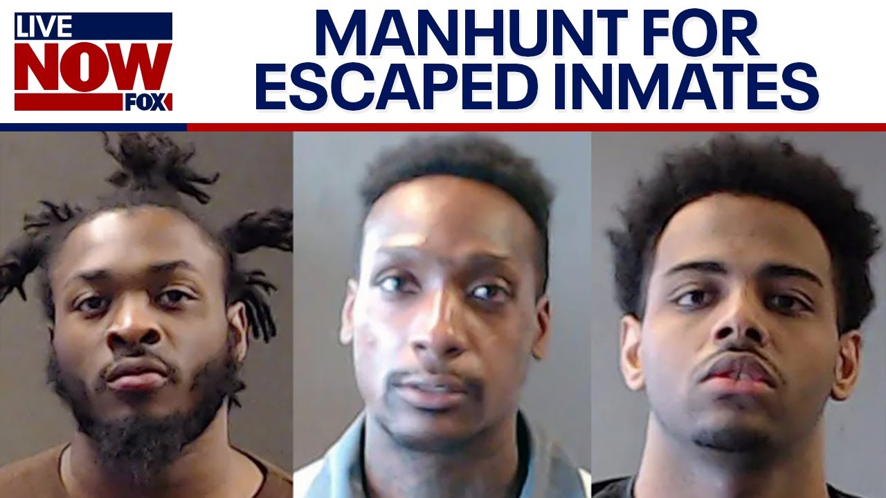 ‘Extremely dangerous’ murder suspect among 3 escaped Georgia inmates