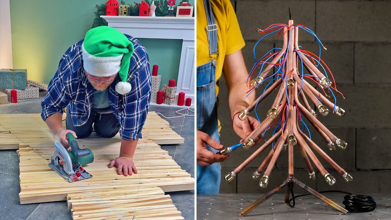 Fabulous DIY Christmas Decoration Ideas to Make Your Holiday Bright! 🎄✨