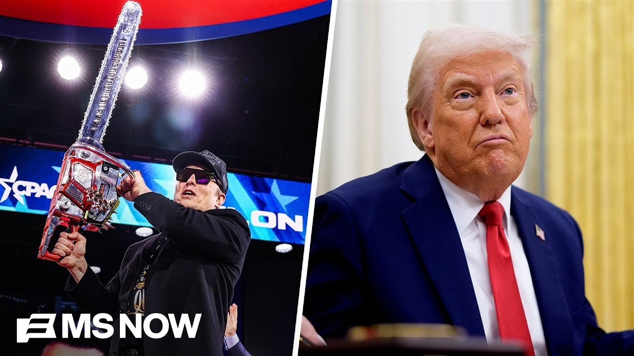 ‘Failure!’: Trump and Musk’s DOGE DISASTER of 2025