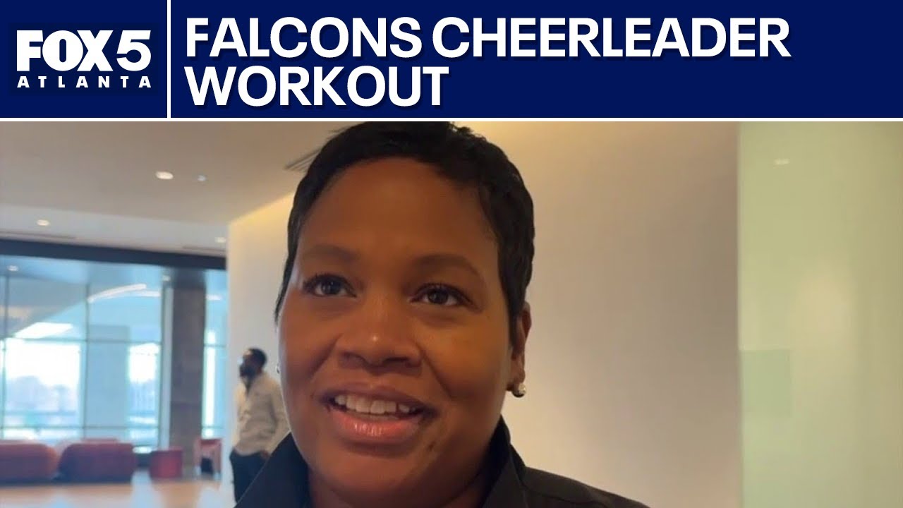 Falcons cheerleaders host pregame workout | FOX 5 News