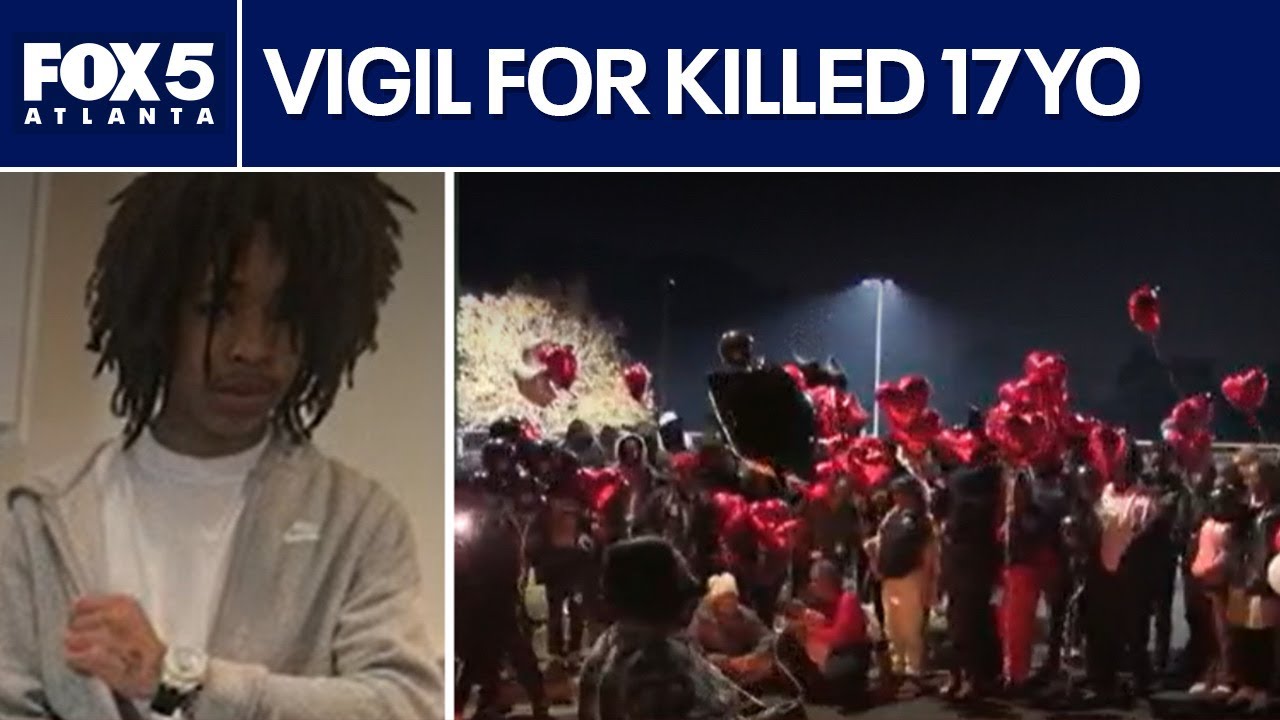 Family remembers 17-year-old Anjuan Maffett with a beautiful balloon release | FOX 5 News