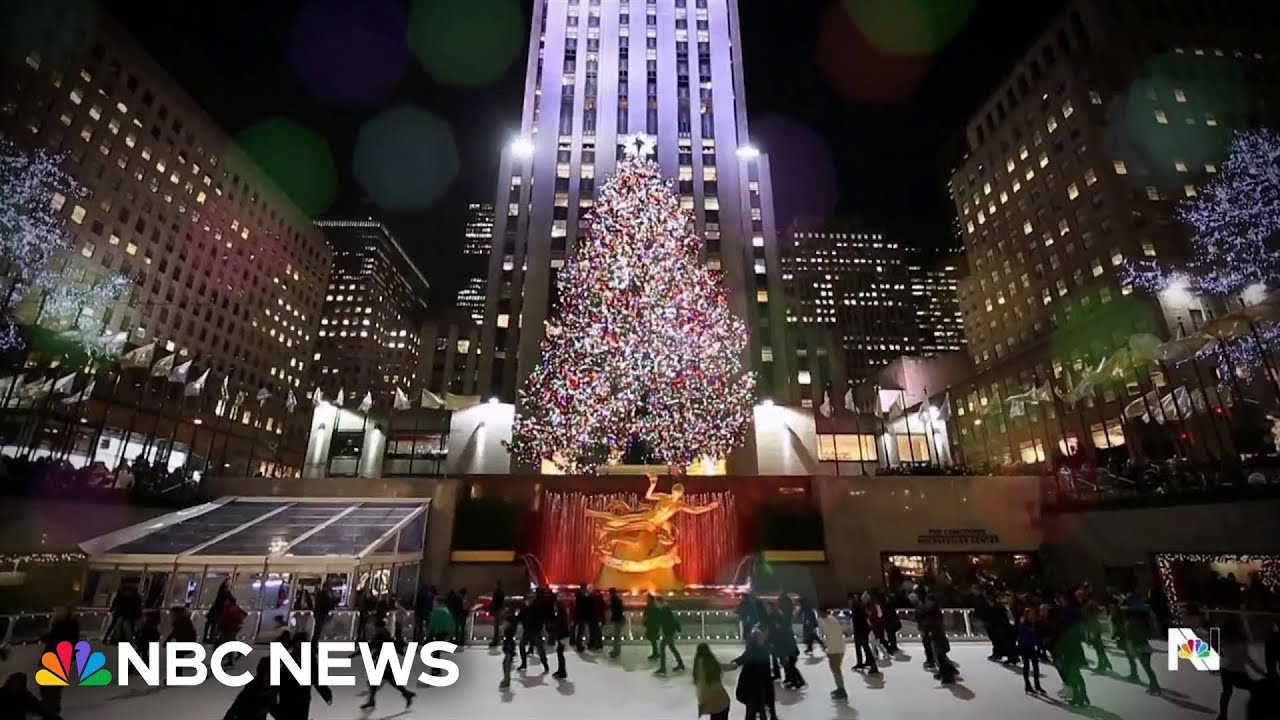 Family shares emotional story behind Rockefeller Center Christmas Tree