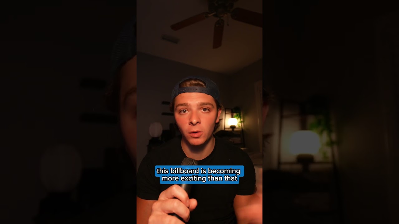 Famous New Years Billboard 😭