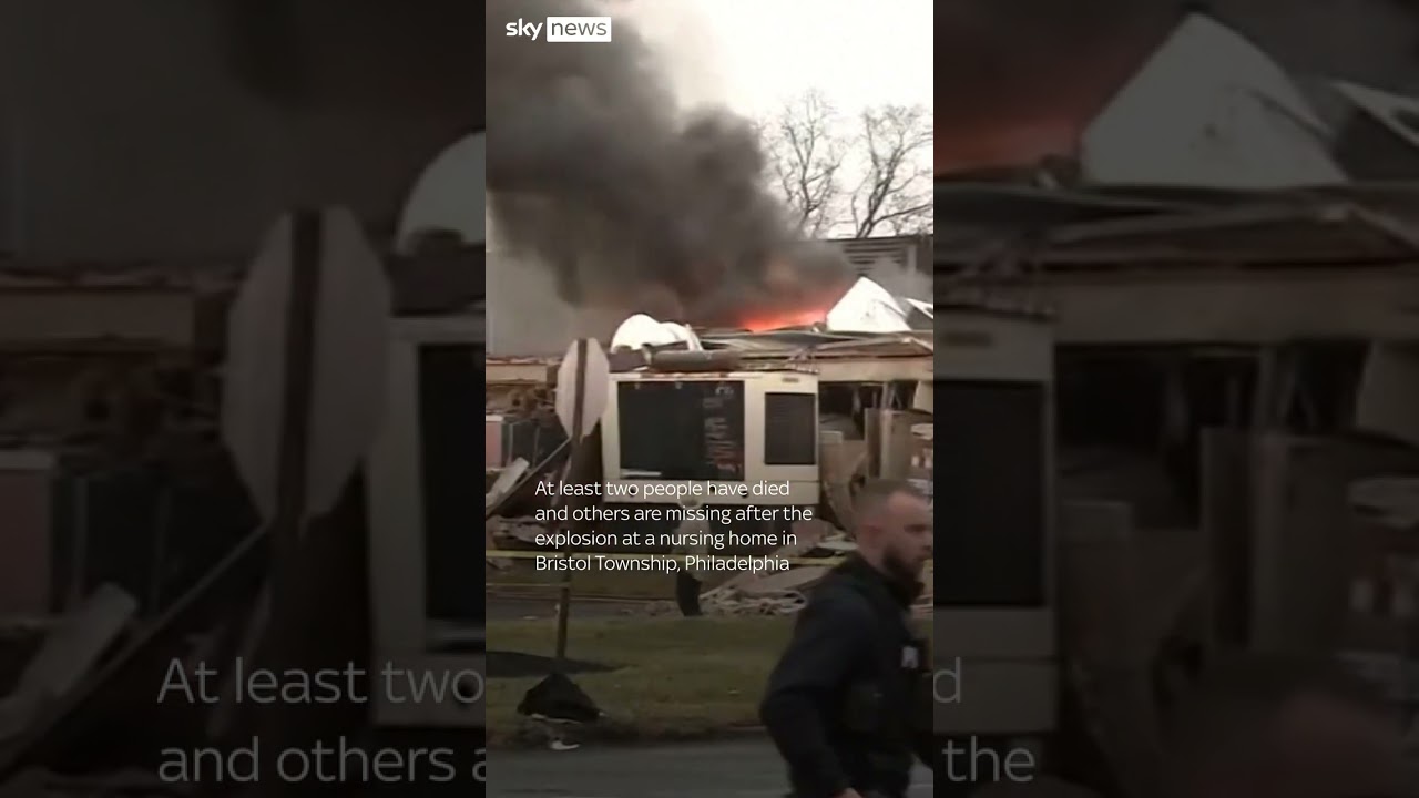 Fatal nursing home explosion