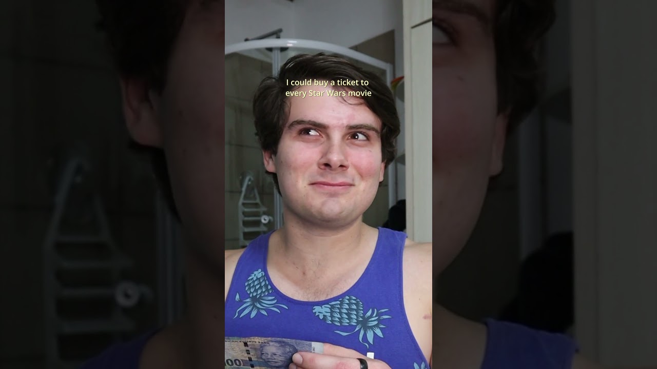 Feeling of Having $100 As A Kid VS As An Adult.