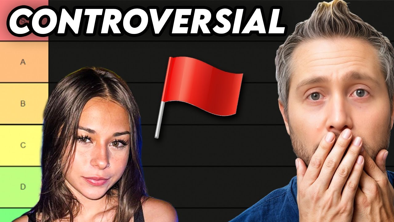 Female Red Flags Ranked (Promiscuity, Exes, OF, etc)