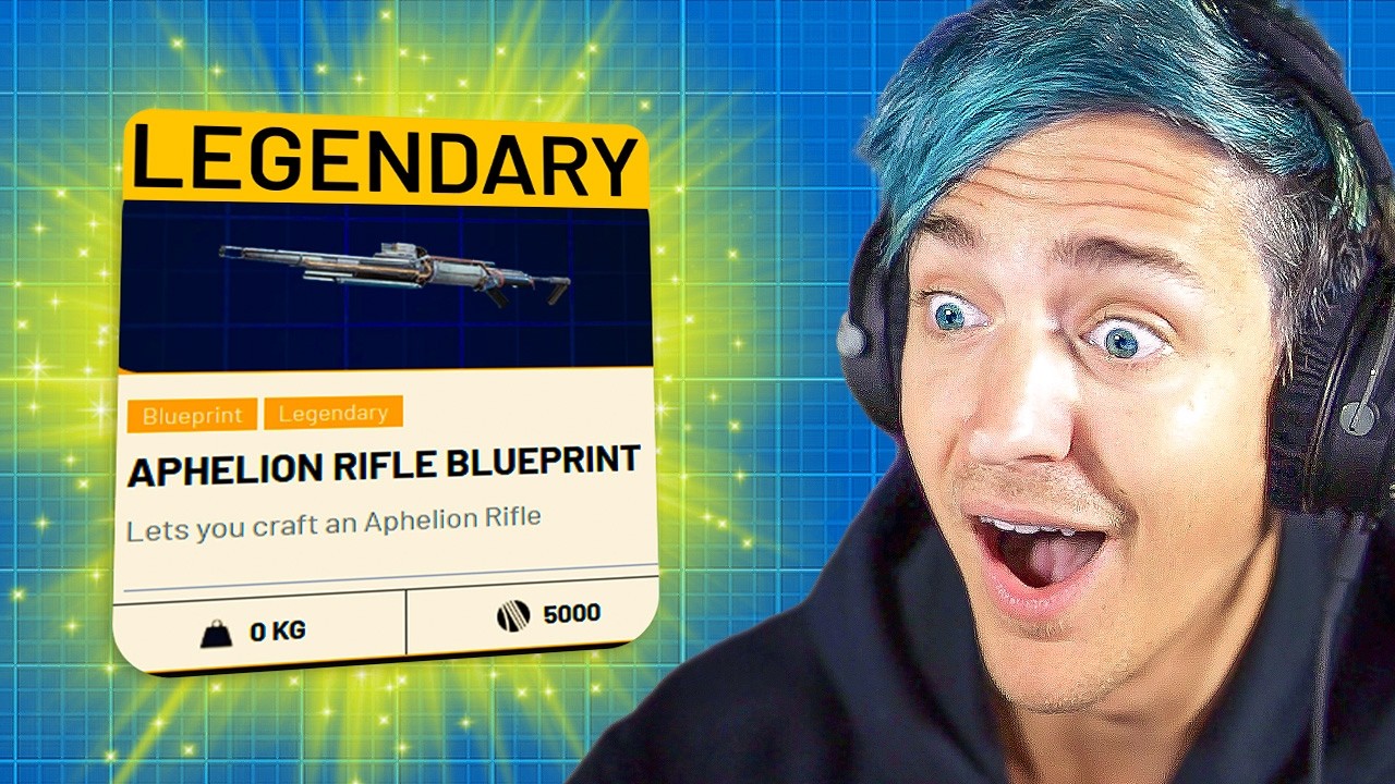 Finding Legendary Blueprint in ARC RAIDERS