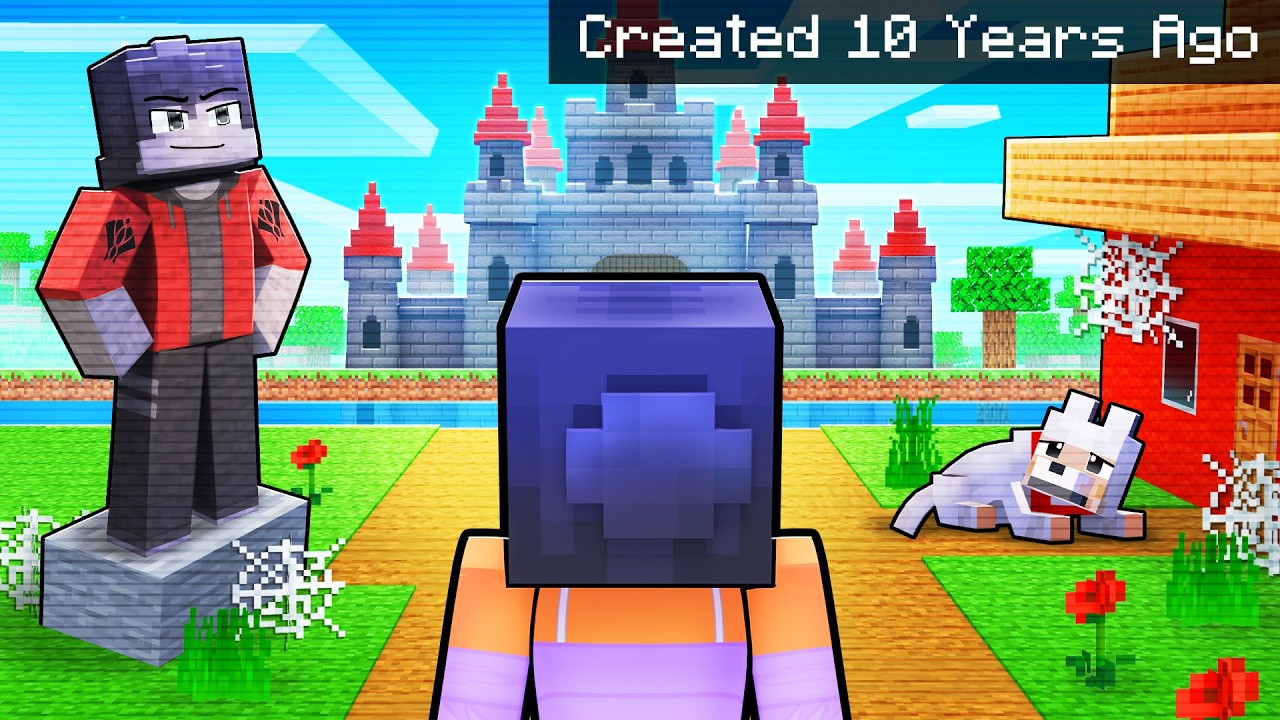 Finding My Crush’s DELETED WORLD from 10 Years ago…