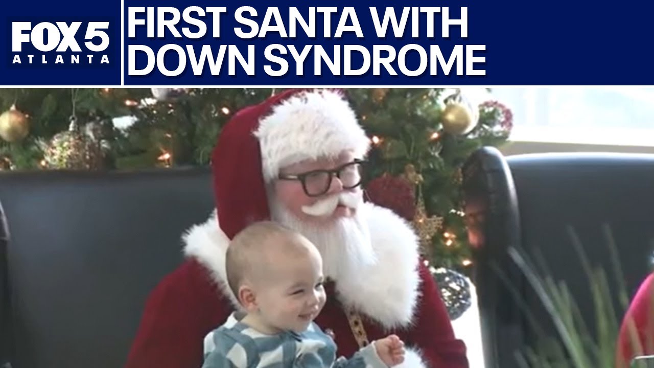 First Santa with Down Syndrome spreading cheer in Georgia | FOX 5 News