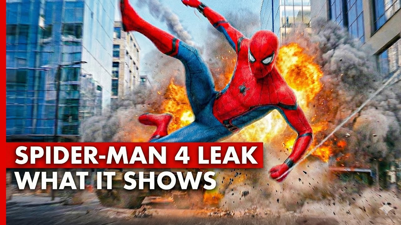 First SPIDER-MAN 4: BRAND NEW DAY Teaser Trailer Leaked 👀 – KinoCheck News