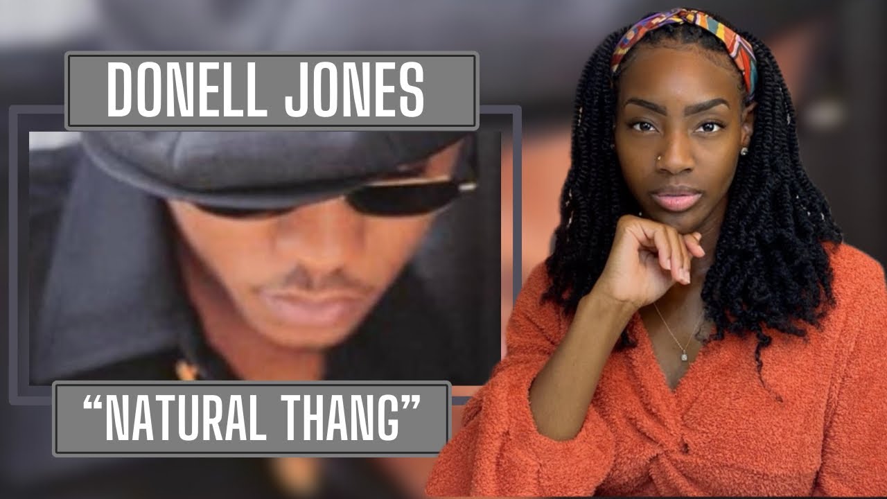 First Time Hearing Donell Jones- Natural Thang| REACTION 🔥🔥🔥