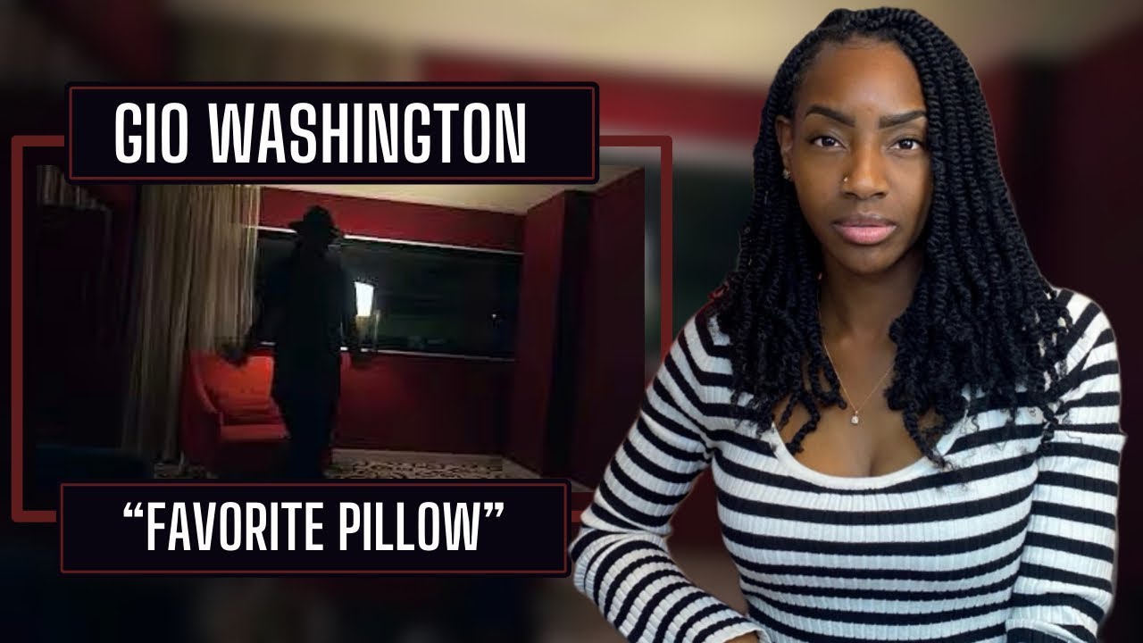 First Time Hearing Gio Washington – Favorite Pillow | REACTION 🔥🔥🔥