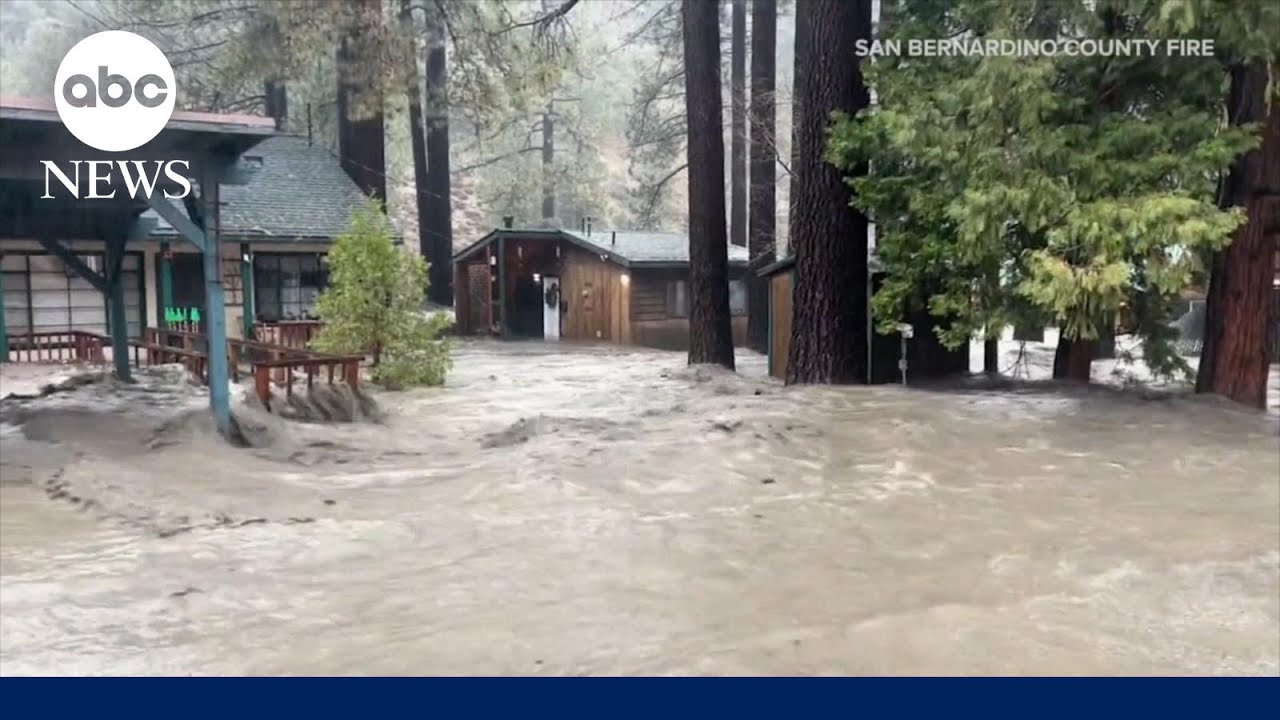 Flash flood, thunderstorm alerts in effect for California