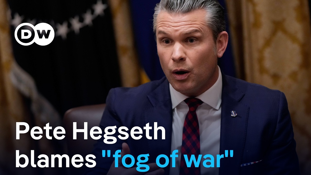 Follow-up strike on alleged drug boat: Did the US commit a war crime in the Caribbean? | DW News