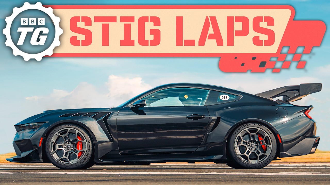 Ford Mustang GTD: Faster Than A GT3 RS? | Stig Laps | 4K