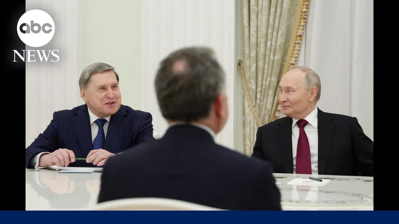 Former ambassador discusses Putin meeting with US officials for peace talks