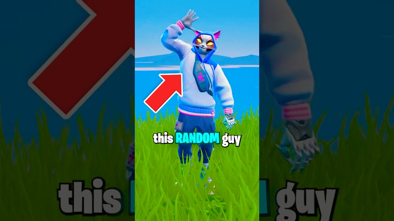 Fortnite ROBBED This Guy! 😱