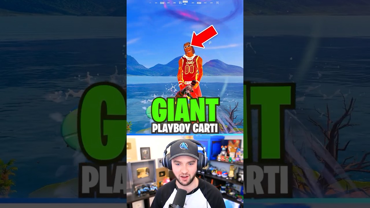 Fortnite’s *NEW* Playboy Carti MYTHIC is BROKEN!