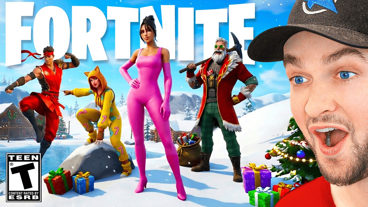 Fortnite’s WINTERFEST 2025 Update is HERE!