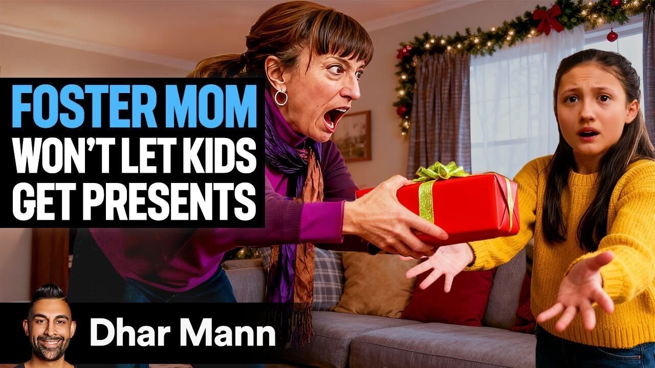 Foster Mom Won’t Let Kids Have CHRISTMAS PRESENTS | Dhar Mann Studios