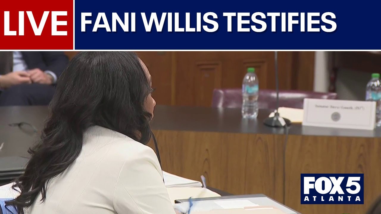 FOX 5 News LIVE: Fani Willis testifies to Georgia Senate