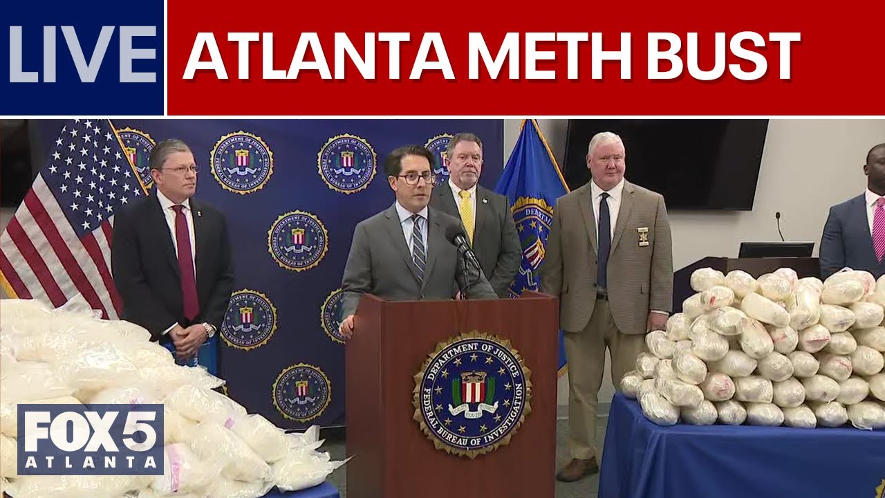 FOX 5 News LIVE: FBI Meth Bust, Inmate Captured, Potus announcement