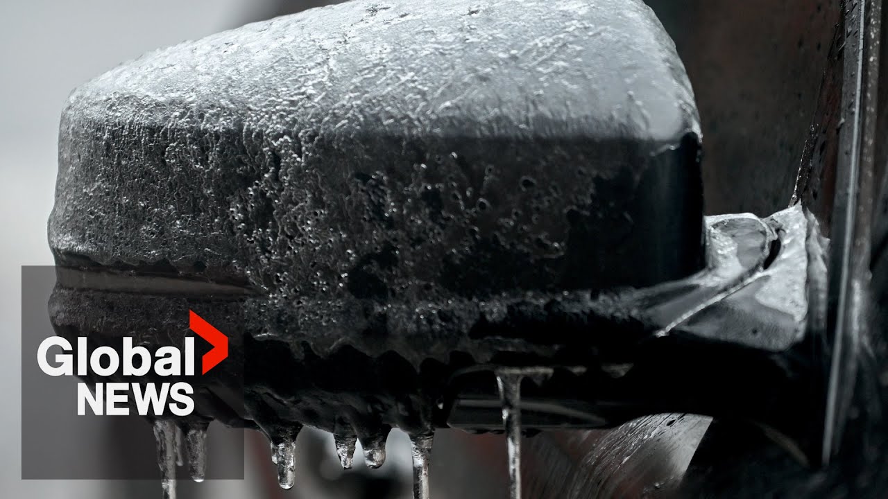 Freezing rain warning for Eastern Ontario, South Western Quebec: Environment Canada