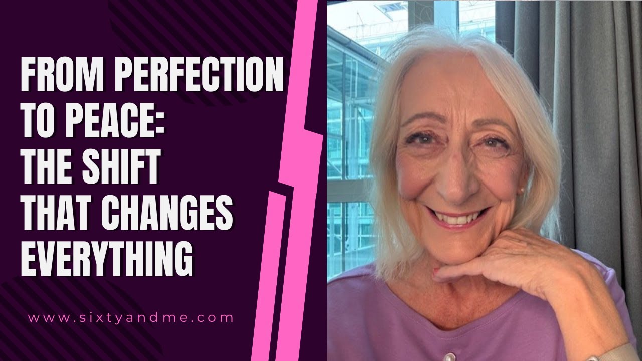 From Perfection to Peace: The Shift That Changes Everything