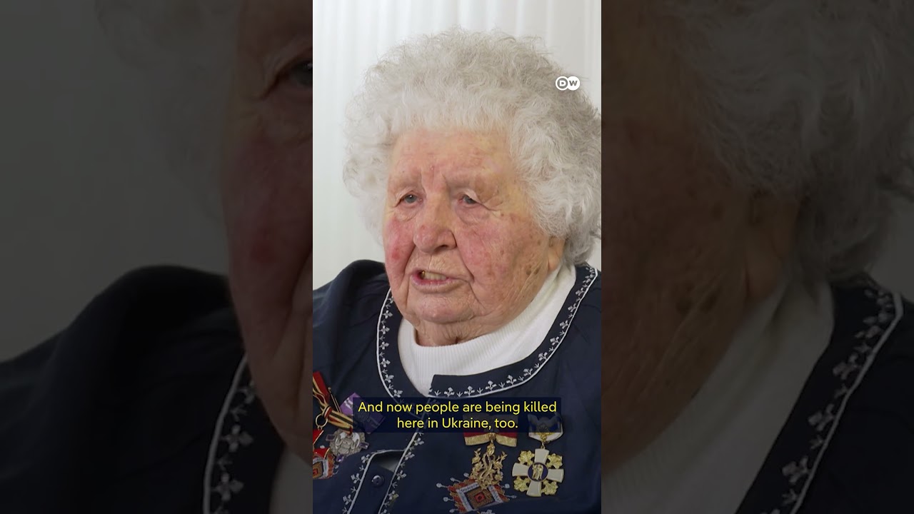 From Stalin to Putin: How a 100-year-old Ukrainian survivor warns the world | DW News