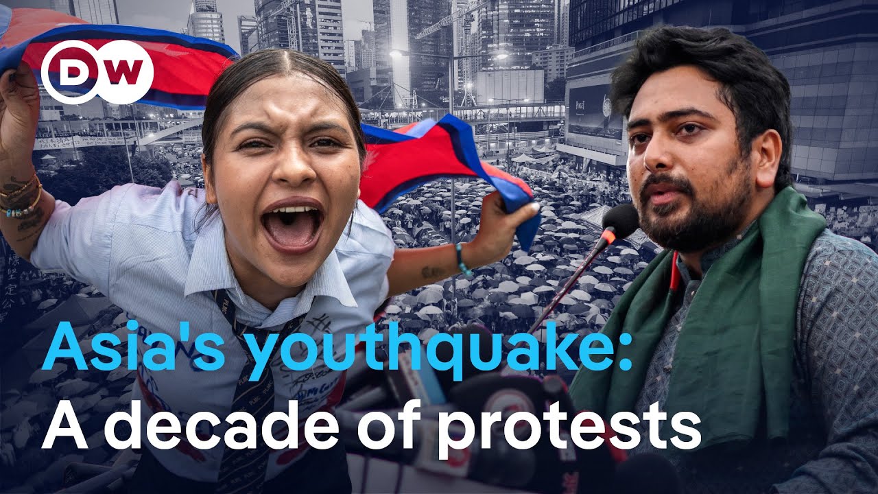 From streets to change? A decade of Asia’s youth protests | DW News