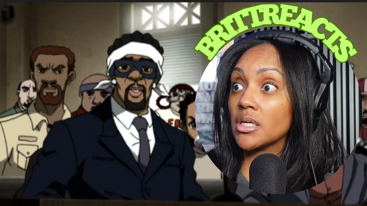 FULL EPISODE REACTION | R.KELLY TRIAL | BOONDOCKS