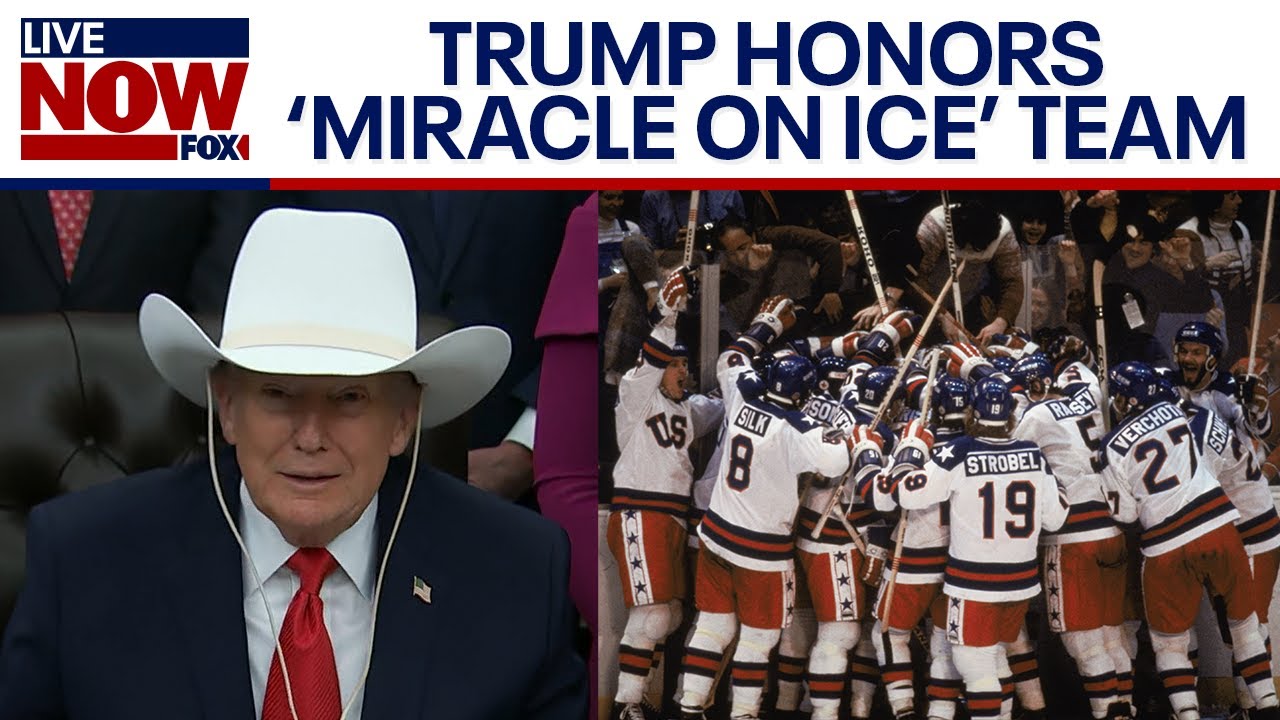 FULL REMARKS: Trump honors USA ‘Miracle on Ice’ hockey team
