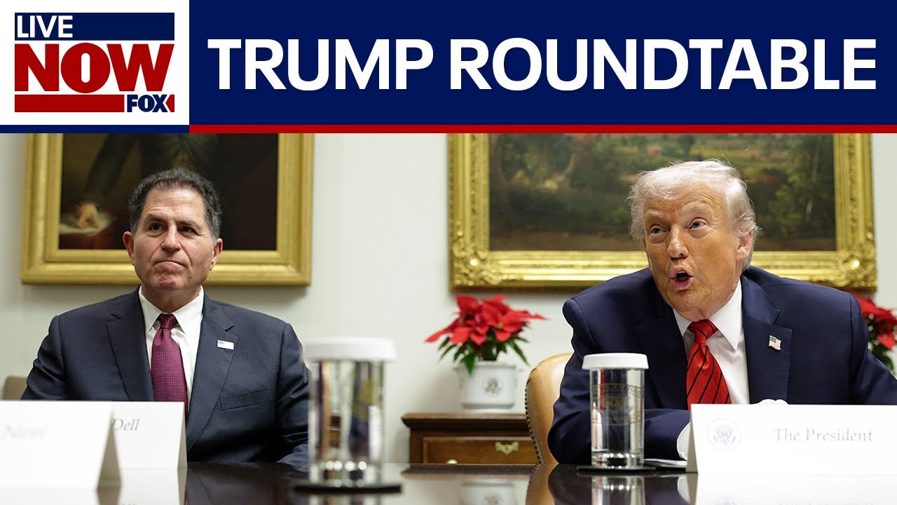 FULL REMARKS: Trump hosts roundtable with business leaders