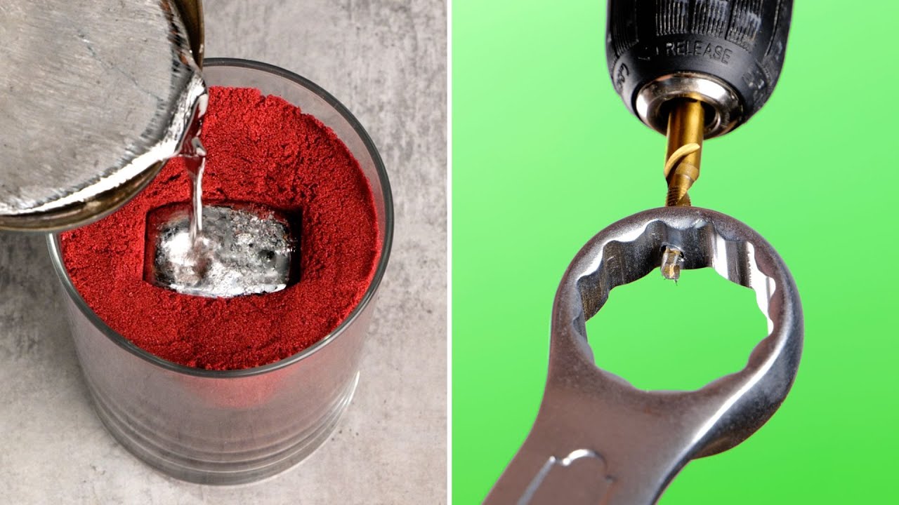 Functional DIY Devices & Repair Tricks My Father Used to Teach Me 🔧💡