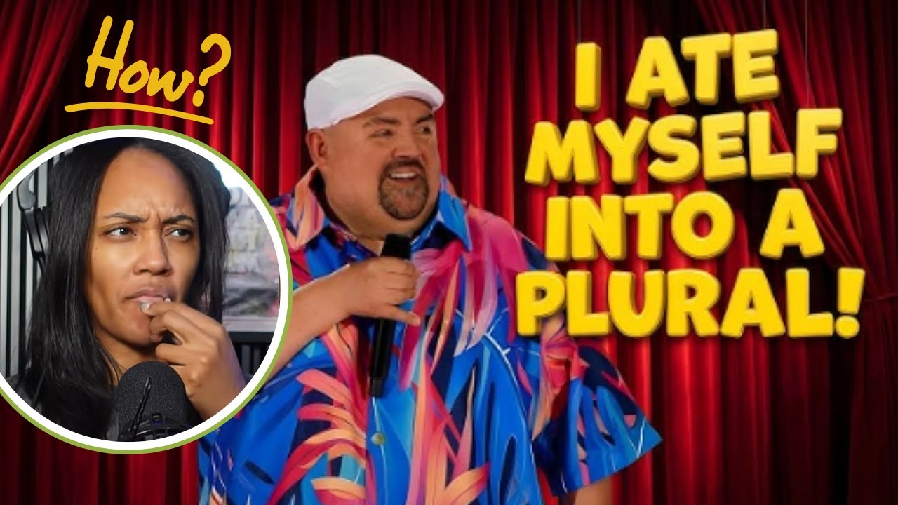Gabriel Iglesias Ate Himself Into A… WHAT!?! | BRITTREACTS