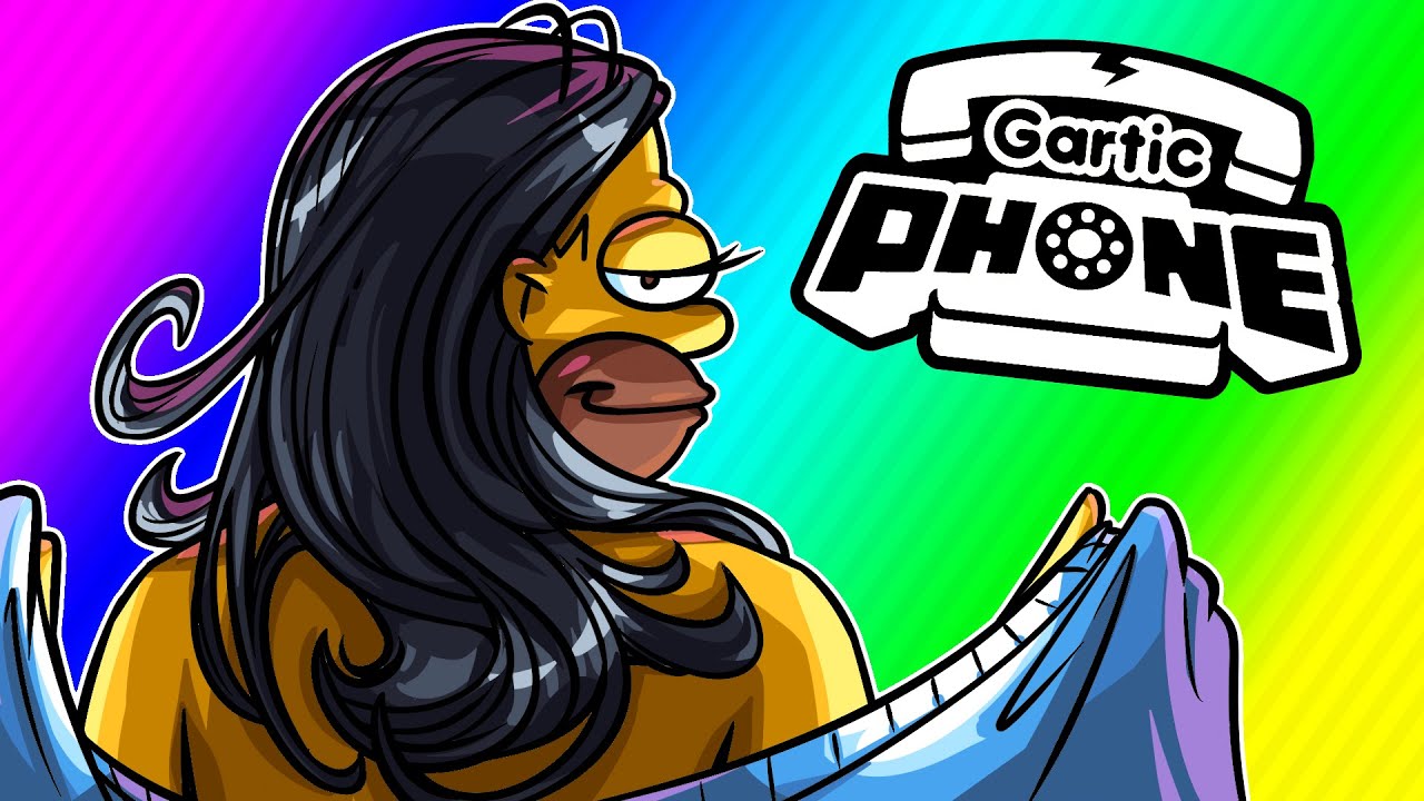 Gartic Phone – Click For Cursed Homers, Stay For Diddy Drawings!