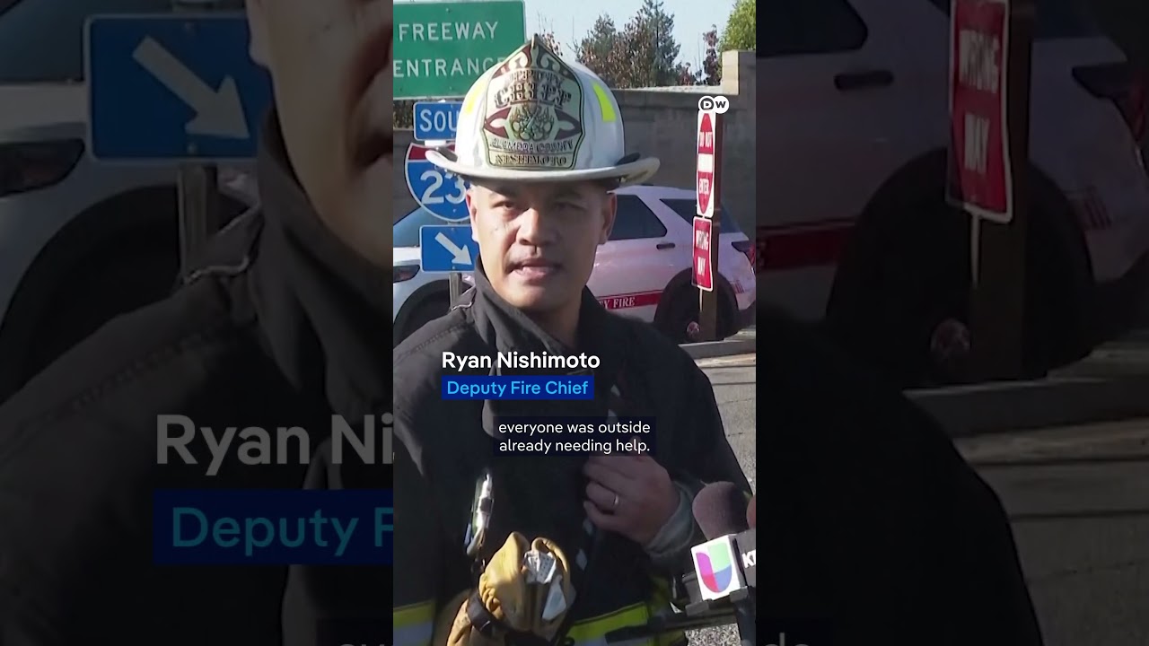 Gas explosion destroys three houses in California | DW News