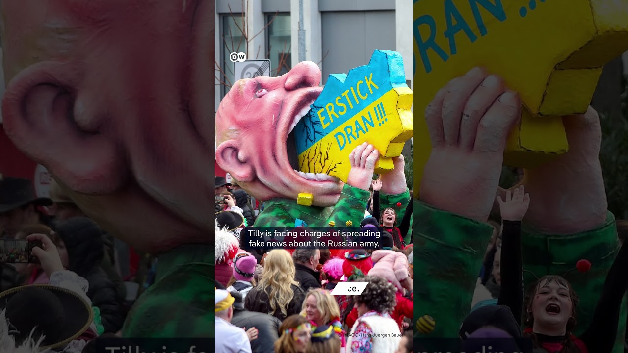 German artist faces criminal charges in Russia | DW News