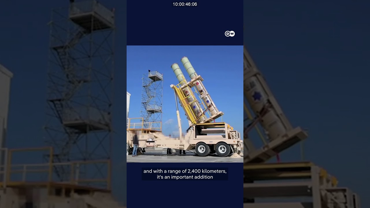 Germany becomes first European nation to deploy Israel’s Arrow air defense system | DW News