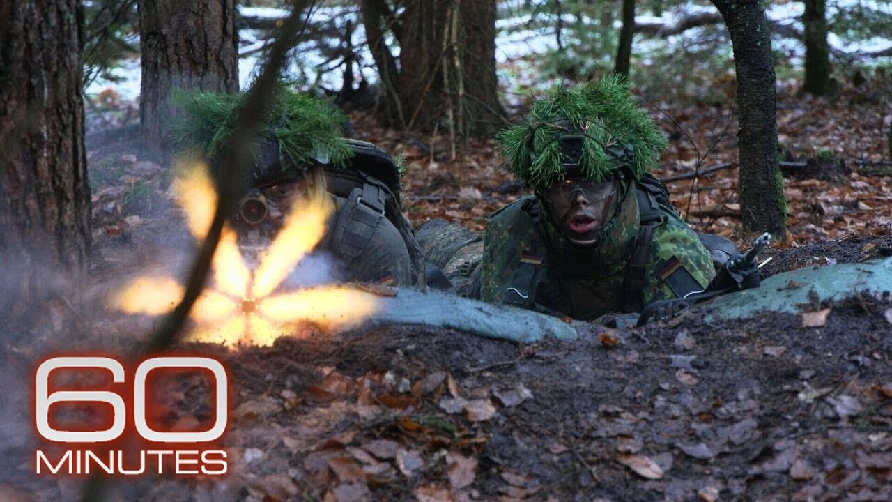 Germany rearms, modernizes military after decades of embracing the peace dividend