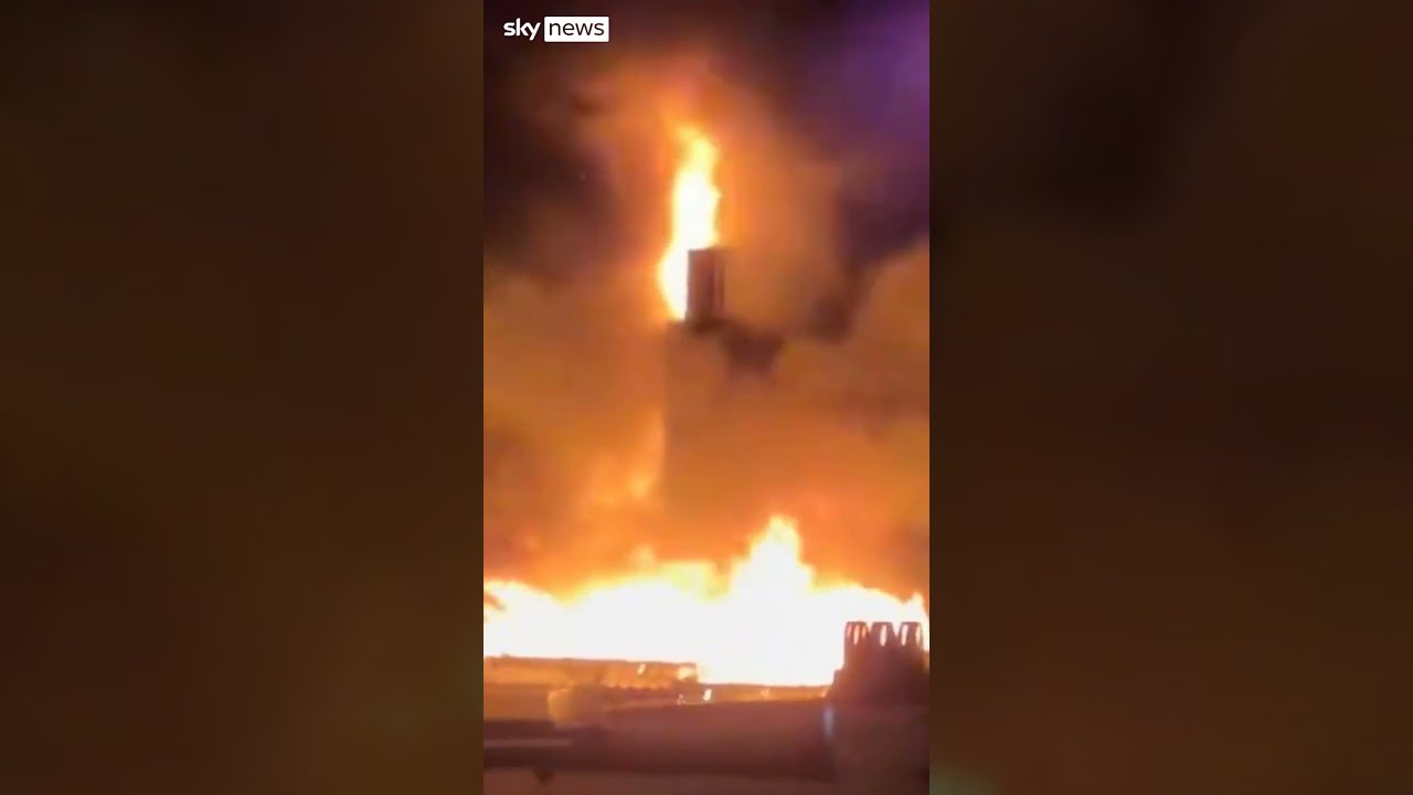 Glasgow hotel evacuated after fire